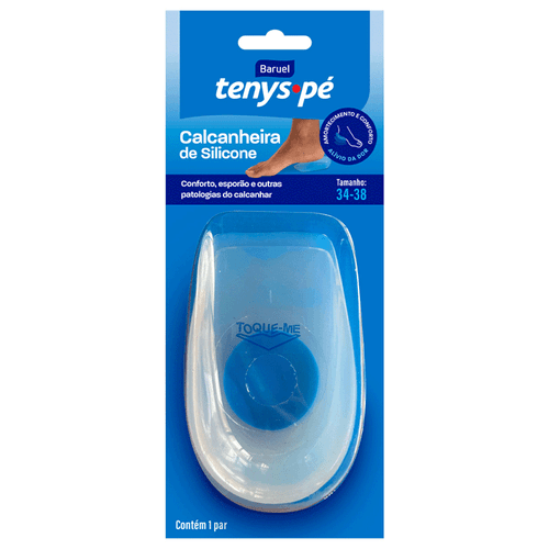 Calcanheira Tenys Pé Baruel 1 Par - Tenys Pe