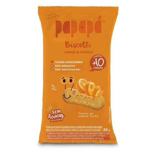 Biscoito Infantil Papapá 60g - Papapá