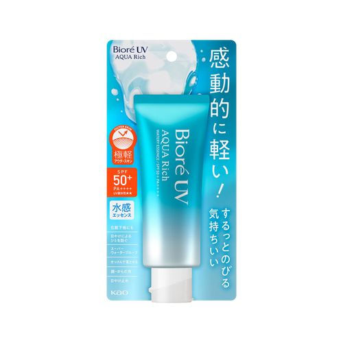 Protetor Solar Biore Aqua Rich Protect Lotion FPS 50 70g - Biore