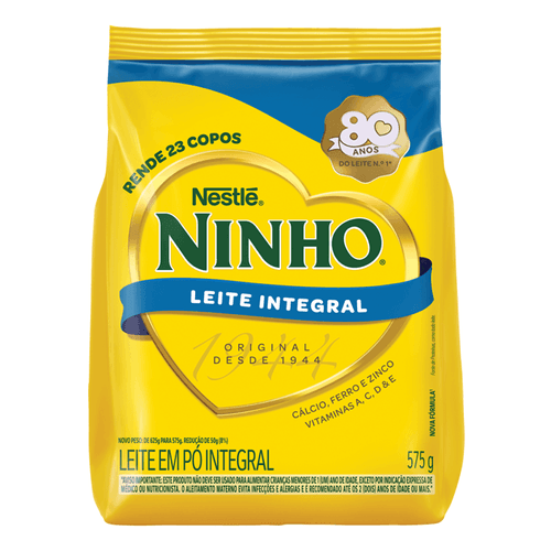 Leite em Pó Ninho 575g - Nestlé