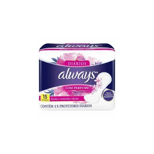 Protetor Diário Always 15un - Always