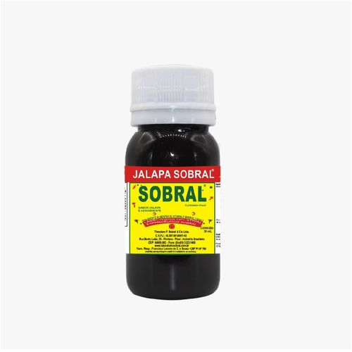 Tintura Jalapa Sobral 30ml - Jalapa