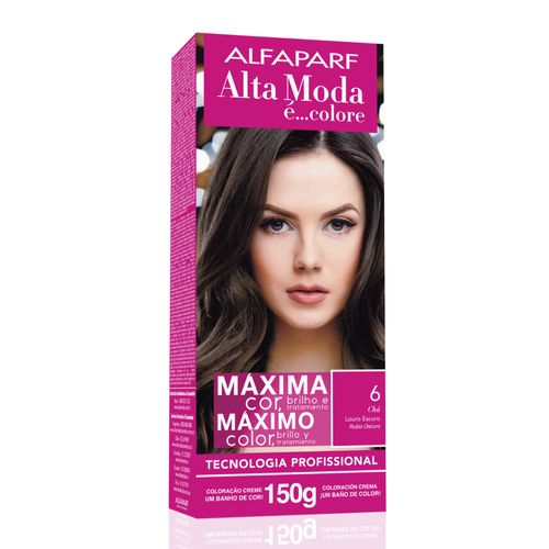 Tintura Altamoda E Colore 6.3 100ml - Altamoda