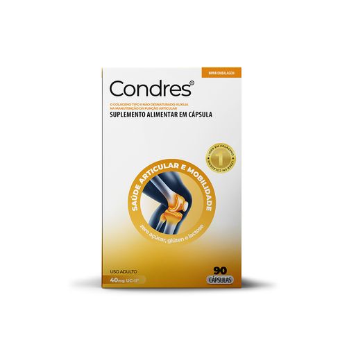 Colageno Tipo 2 Condres - 90 Cápsulas