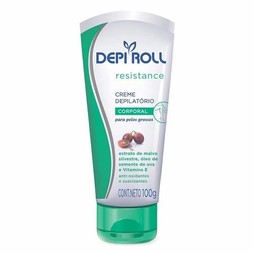 Creme Depilatório Depi Roll-On Pelos Grossos 100G - Depi Roll