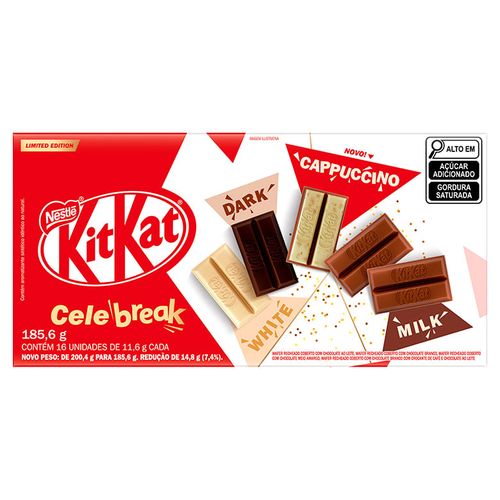 Bombom Kitkat Sort 185,6g