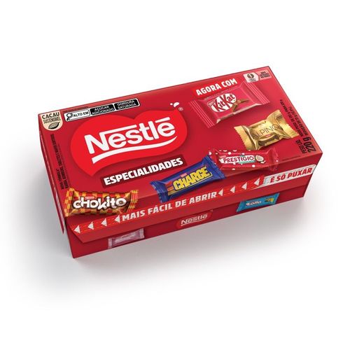 BOMBONS NESTLE ESPECIALIDADES 220G