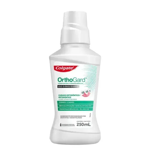 Enxag Bucal Colgate Orthogard 250Ml - Orthogard