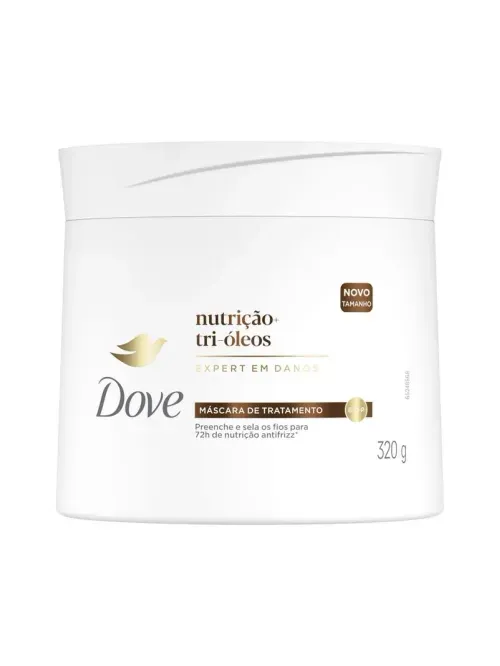 MASC TRAT DOVE NUTR+TRI-OLEOS 320G
