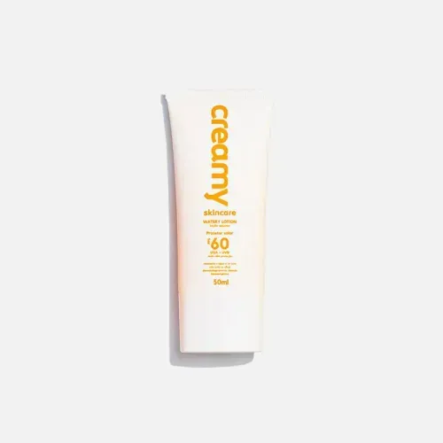 Protetor Solar Creamy Watery Lotion FPS 60 - 50ml