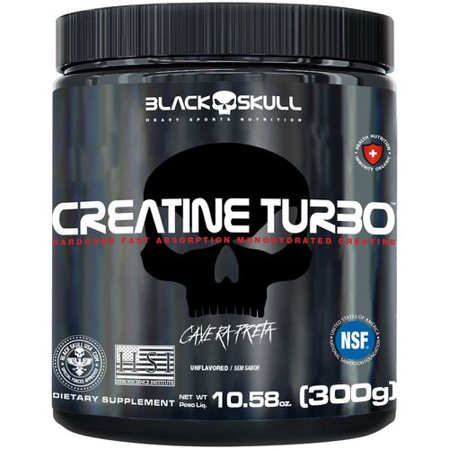 CREATINE TURBO BLACK SKULL 300G