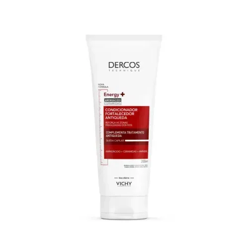 Condicionador Antiqueda Vichy Dercos Energy+ Fortalecedor 200ml