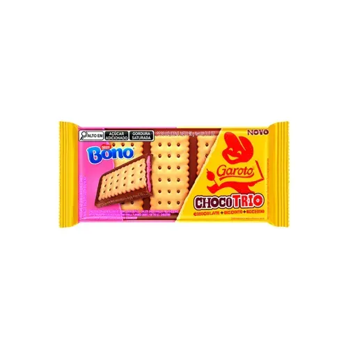 Chocolate Choco Trio Bono Morango 90g