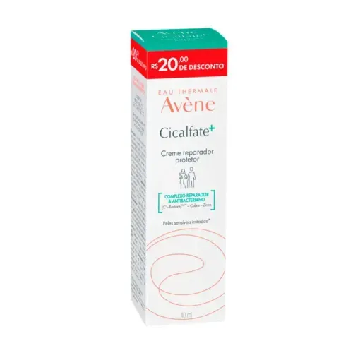 Creme Reparador Avène Cicalfate+ Pomada Cicatrizante 40ml