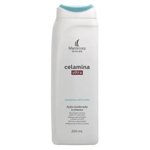 Shampoo Anticaspa Celamina Ultra Mantecorp Skincare 200ml