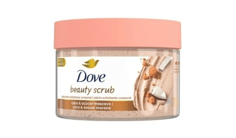 SAB ESFOL DOVE COCO&ACU MASCAVO 280G