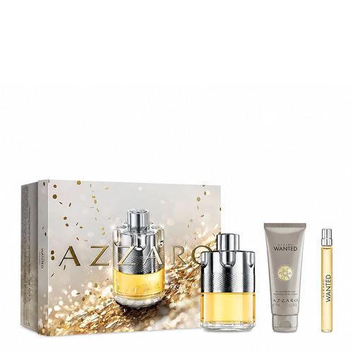 Kit Azzaro Wanted Eau de Toilette Masculino 100ml + 10ml + 75ml