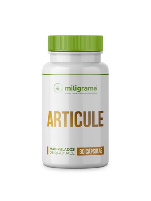 Articule com UC-II, Move e Vitamina D3 30 cápsulas