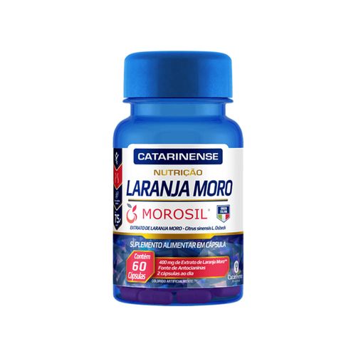 Laranja Moro Catarinense Nutrição 60caps