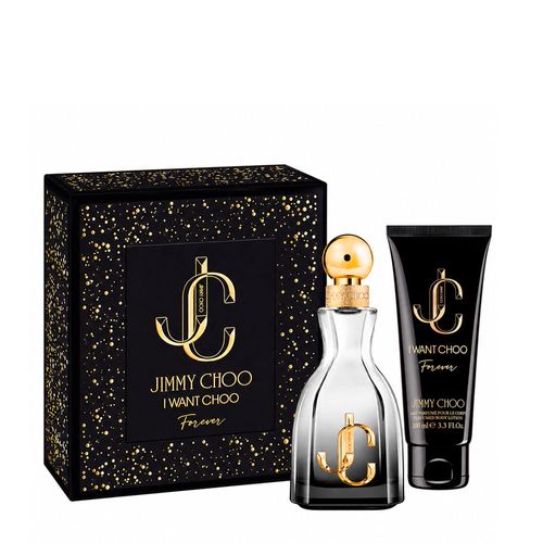 Kit I Want Choo Forever EDP Feminino 60ml + Loção 100ml Jimmy Choo
