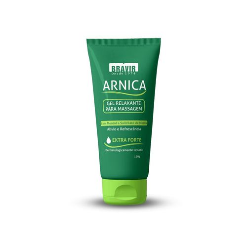 Gel Bravir Arnica Ext Forte 120g