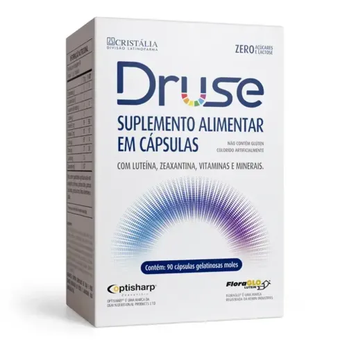 Suplemento alimentar Druse - 90 cápsulas