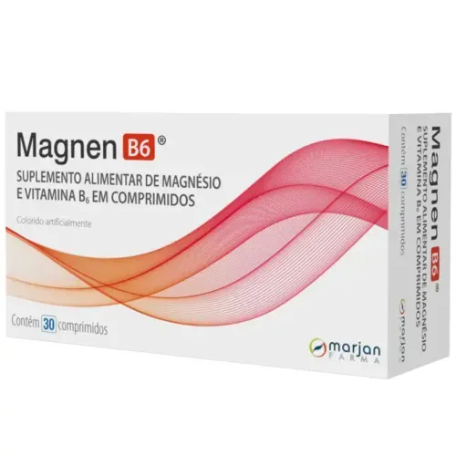 Magnen B6 30 comprimidos