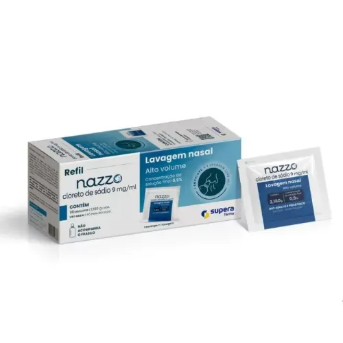 Antialergico Supera Farma Nazzo 9mg 30 Sachês - Supera Farma