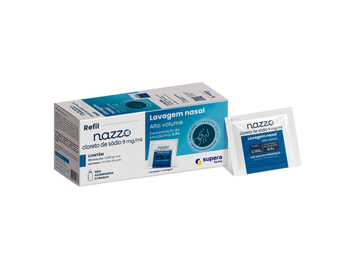 REFIL NAZZO 9MG 30SACH