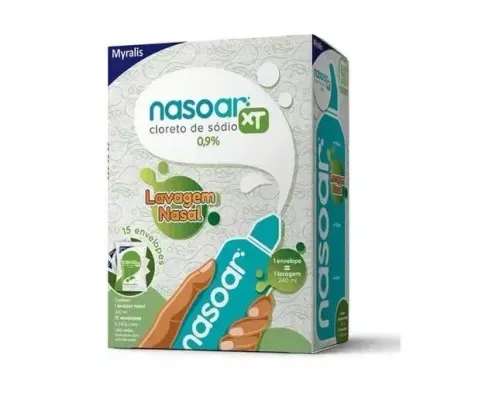 Nasoar Xt 1,67% 15 Envelopes + 1Frasco