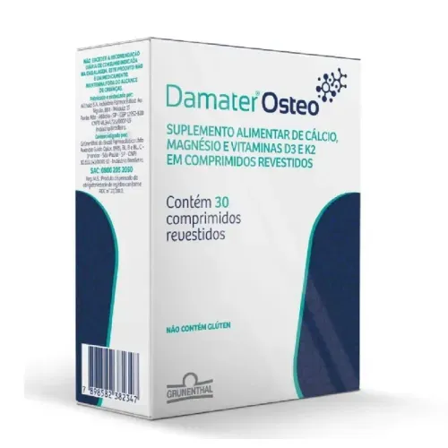 DAMATER OSTEO 30CPR