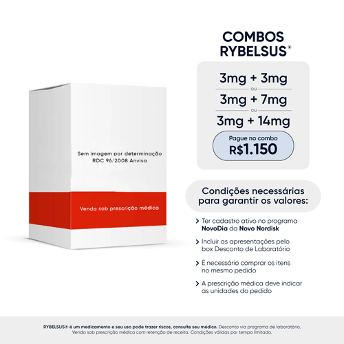 Rybelsus 3mg 30 Comprimidos - Novo Nordisk