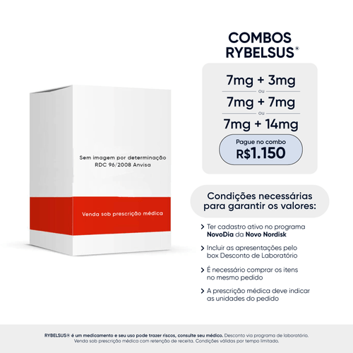 Rybelsus 7mg 30 Comprimidos - Novo Nordisk