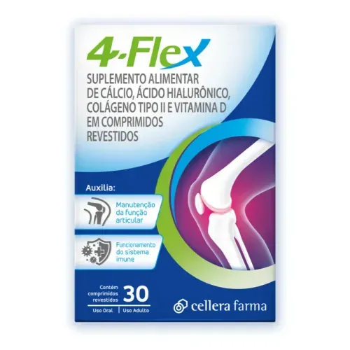 Vitamina Cellera 4Flex 30 Comprimidos - Cellera