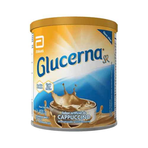 Suplemento Glucerna SR Cappuccino Lata 400g