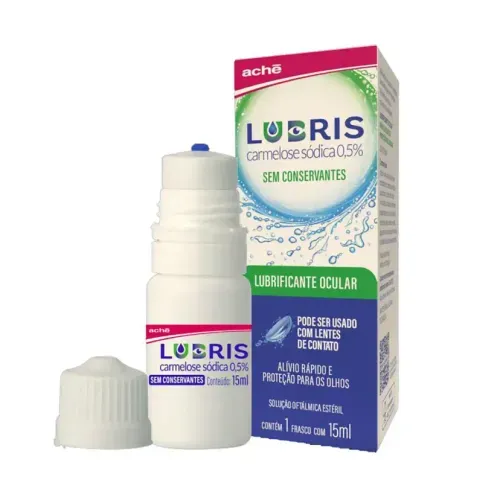 LUBRIS 0,5% SOL OFT 15ML