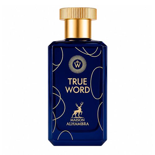 Maison Alhambra True Word Eau de Parfum - Perfume Unissex 100ml