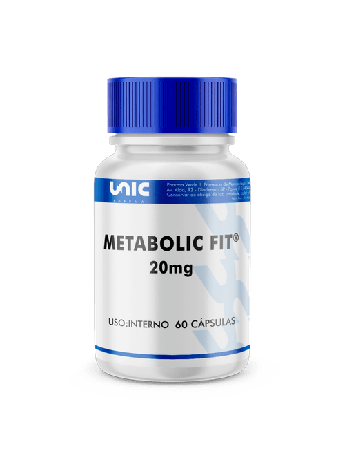 Metabolic Fit 20mg 60 cápsulas