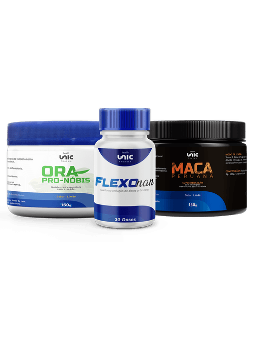 Kit Vitalidade Essencial