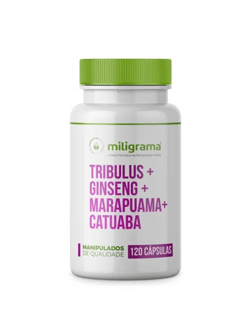 Estimulante Feminino 120 Cápsulas