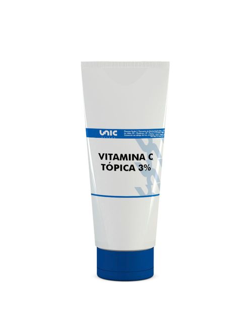 Vitamina C Tópica 3% - Potente Antiaging - 30Gr
