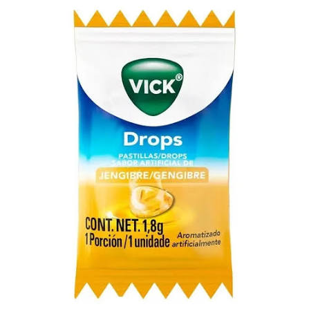 Vick Pastilha Sabores Sortidos - 1 Unidade