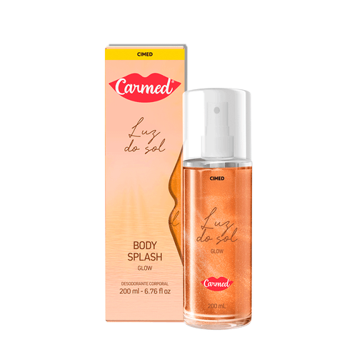 Desodorante Body Splash Luz do Sol Carmed Spray - 200ml