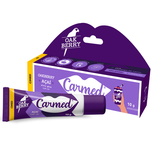 Hidratante Labial Carmed Açaí Oakberry - 10g