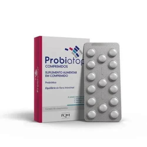 Probiotico Probiatop 30 Comprimidos - Farmoquimica