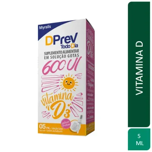 DPREV TODO DIA 600UI GTS 5ML