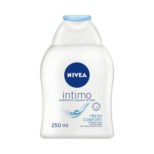 Sabonete Líquido Íntimo Fresh Comfort 250ml Aloe Vera Nivea