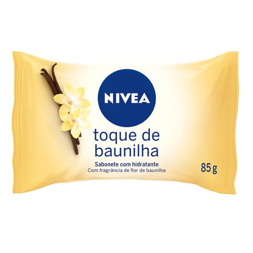 NIVEA Sabonete em Barra Toque de Baunilha 85g