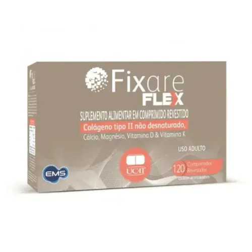 Fixare Flex Colágeno Tipo II 120 Comprimidos Revestidos