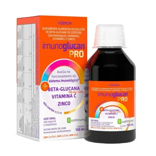 Suplemento Alimentar Imunoglucan Pro - 150ml
